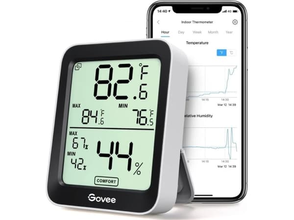 Govee Bluetooth-termometer/hygrometer med skärm