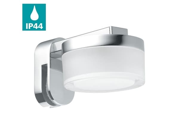 Romendo badrumsspegel sticker IP44 LED 420 lumen