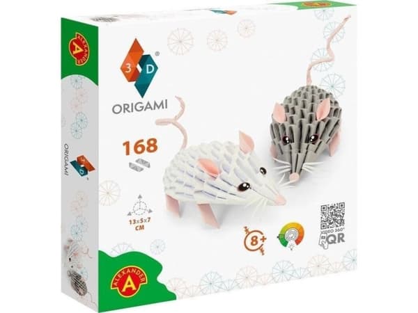 Origami 3D - Möss