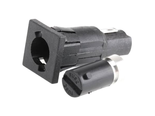 Bulgin Sikringsholder 1 stk