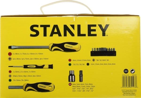 Black & Decker STHT0-62143, Musta, Keltainen