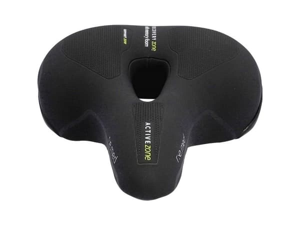 FISCHER damesykkelsete R.E. Med MEMORY FOAM svart