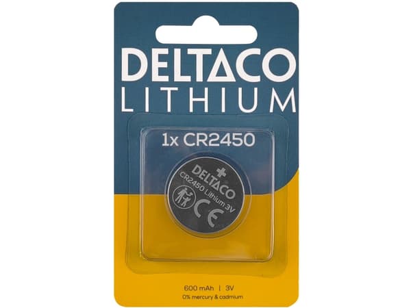CR2450 litium 1-pack