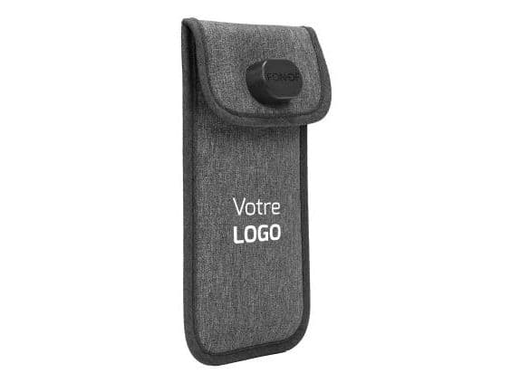 FONOF ECO LOCKABLE & SIGNAL-BLOCKING SMARTPHONE POUCH 7'' GREY
