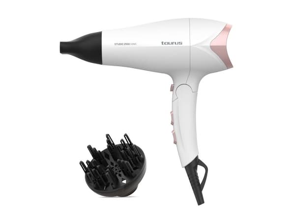 Taurus STUDIO 2500 IONIC, Hvit, Hengende ring, 2400 W, 1 stk