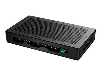 Deepcool SC790 - Systemvifte og belysningshub - svart