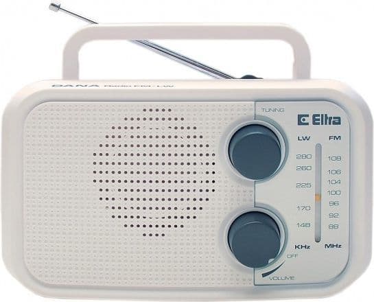 Radio Eltra DANAwhite
