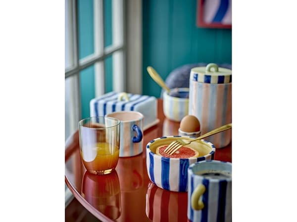 BLOOMINGVILLE Aston dricksglas, Brons, Glas