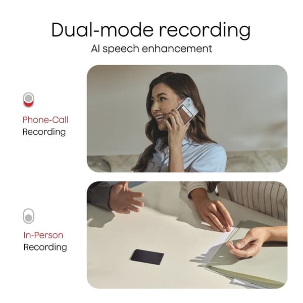 PLAUD Note - Silver
