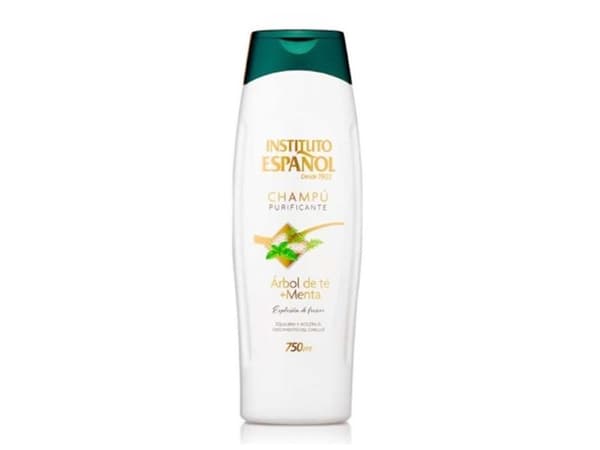 SPANSK INSTITUTT TEA TREE + MINT SHAMPOO 0 750ML