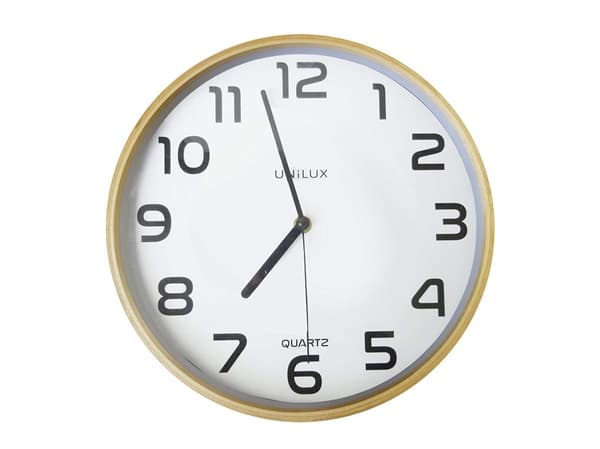 Väggklocka Unilux Baltic - diameter 30,5 cm