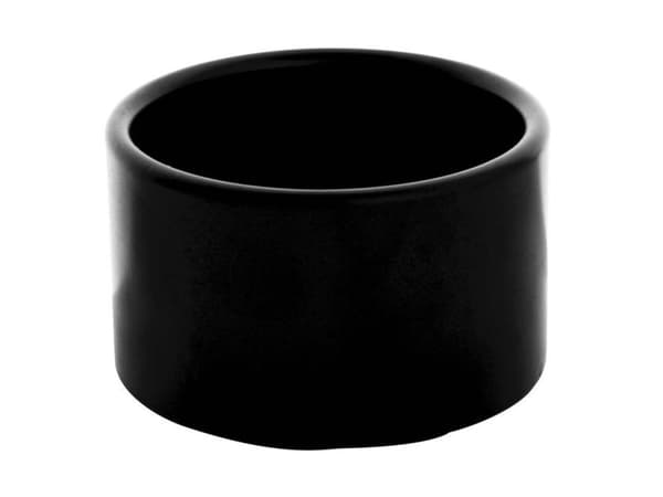 Öljylampun jalusta, alumiinia, musta, 6 kpl, Basic - (6 kpl)
