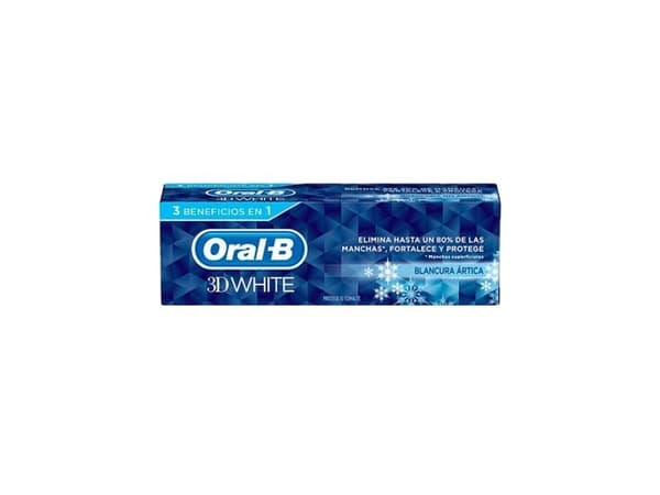 Oral b 3D WHITE ARCTIC WHITE tannkrem 75 ml