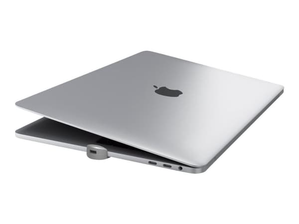 Compulocks Ledge Lock Adapter for MacBook Pro 16" (2019) - Adapter för säkerhetslåsurtag - silver - för Apple MacBook Pro 16" (Late 2019)