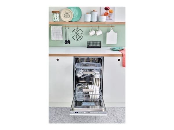 Indesit DSIO3T224CEID - Diskmaskin - Silver