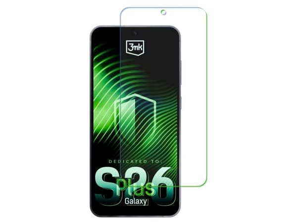 3MK SilverProtection+ skjermbeskyttelse til Samsung Galaxy S26+