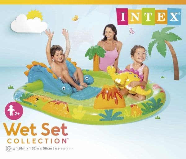 BASSENG - INTEX DINOSAUR LEKESENTER