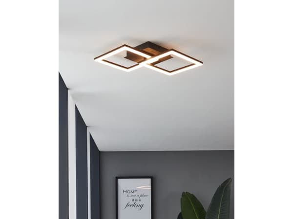 EGLO CONNECT-Z PARANDAY-Z loftlampe i sort