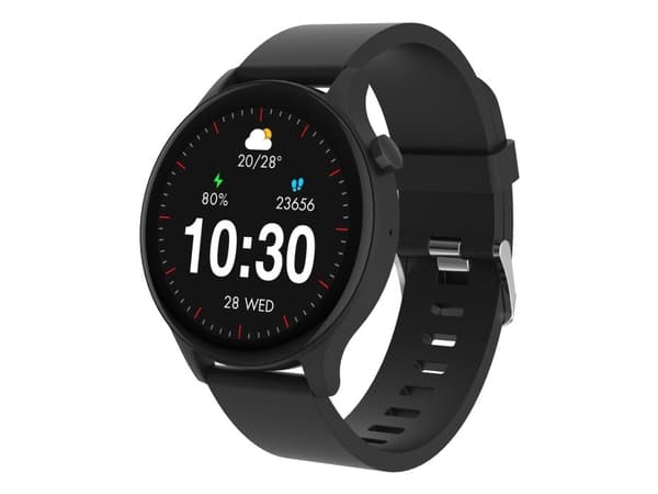 DENVER SWC-338B - Smart klocka - display 1.83" - Bluetooth
