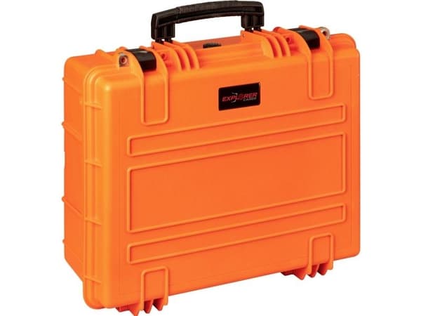 Explorer Cases 4820HL.O E, Hard shell-etui, Polypropylenkopolymer (PPC), 4,17 kg, Oransje