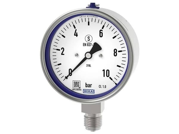WIKA rörfjädermanometer 9010262 232.30 (1 st)