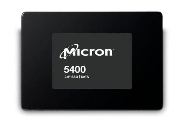 Micron 5400 MAX, 1,92 TB, 2.5", 6 Gbit/s