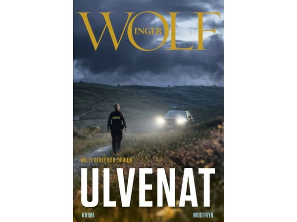 Ulvenatt | Inger Wolf | Språk: Dansk
