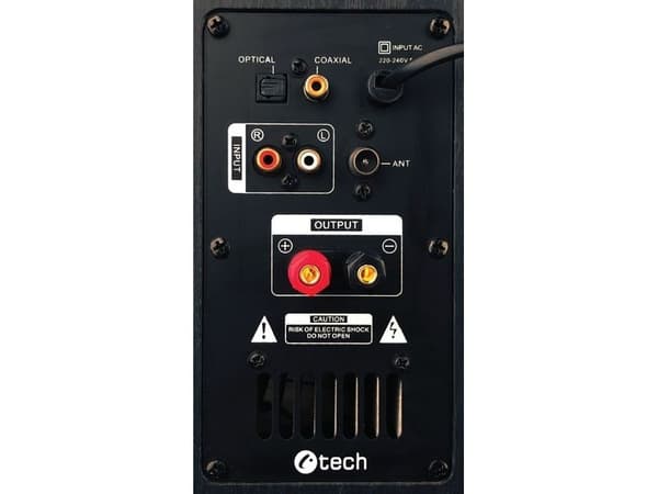 C-Tech C-TECH C-TECH Repro Impressio Virtus, stereo, aktiivinen
