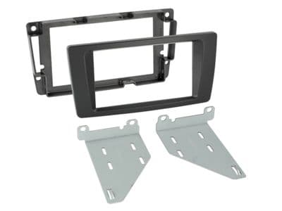 2-DIN kit Skoda Octavia II 2004-> sort