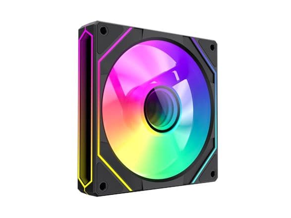 GameMax chassifläkt FN12A-S8I – Black