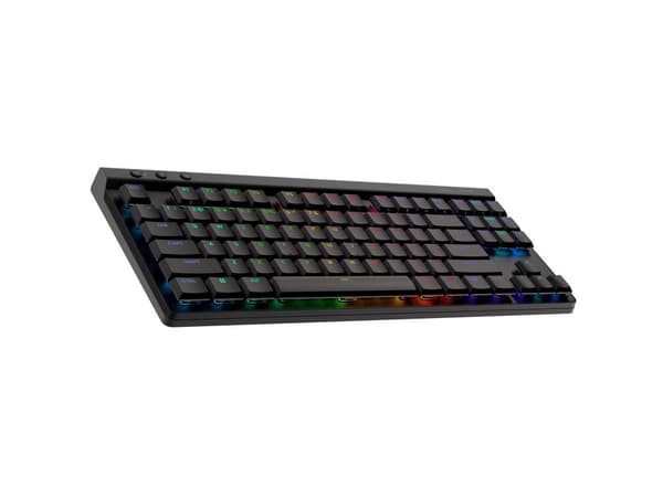 LOGITECH G515 LIGHTSPEED TKL KB MUSTA - NAARAS - EMEA28I-935