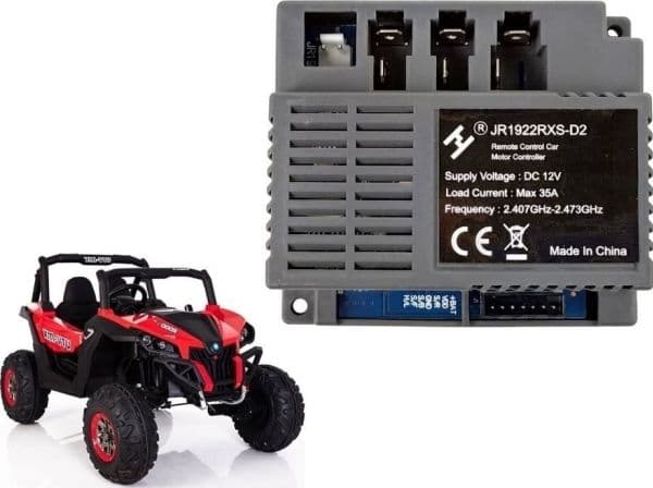 Lean sentral modul JR1922RXS-D2 til XMX603, Unimog