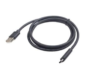 Cablexpert - USB-kaapeli - USB-C (uros) - USB (uros) - USB 2.0 - 1 m - musta
