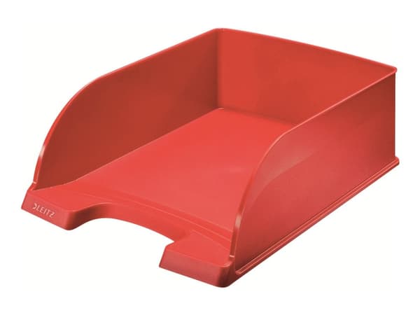 Leitz Plus - Brevfack - för A4 (210 x 297 mm) - röd