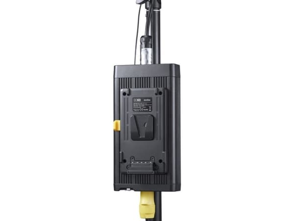 Godox S60, 60 W, LED, 55°, Sort, 100 - 240 V