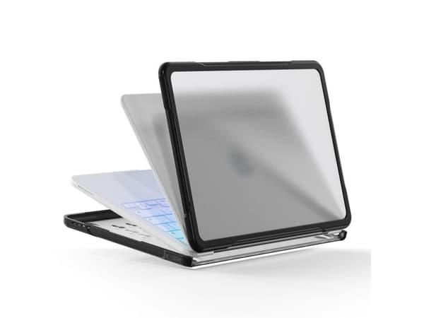 Tech-Protect VELAR-etu iPhone? (MacBook) - til MacBook NEO 13 2026, sort/matt klar