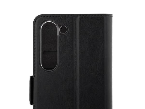 Wave BookCase -suojakotelo, Samsung S23, musta