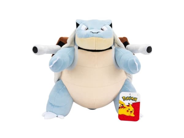 Orbico Pokémon plysch 30 cm Blastoise