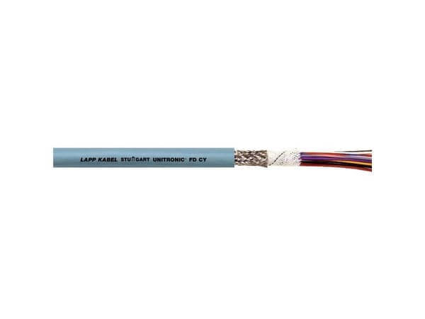 LAPP 0027427/500 Datakabel UNITRONIC® FD CY Grå 500 m