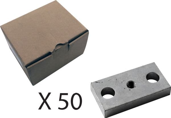 CUBIC 50 kpl Puristuspala, 30mm