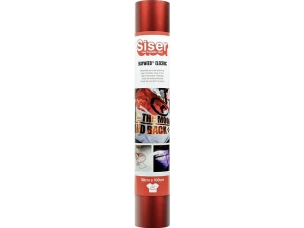 Siser folioleikkuuleveys 30 cm Punainen