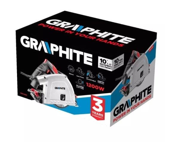 Graphite elektrisk sagblad 5902062044112