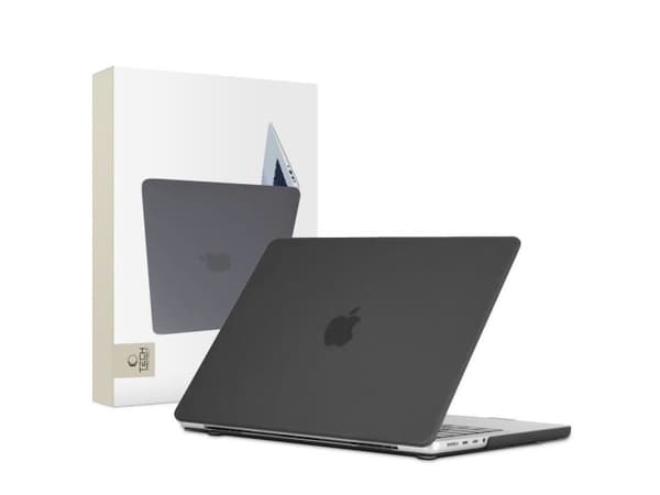 Tech-Protect Smartshell Macbook Pro 16 M1 / M2 / M3 / M4 2021-2024 matte black