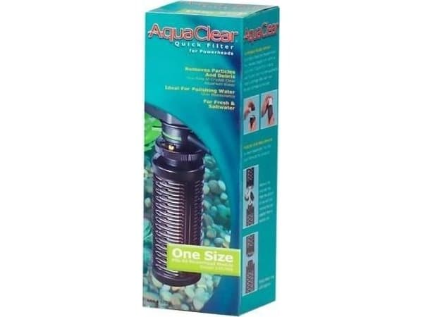 Aqua Clear -suodatin Powerhead-pumpuille