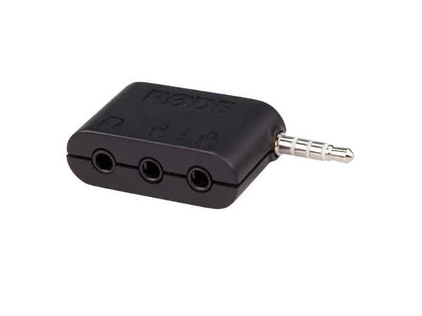 RØDE SC6, 3,5 mm, 3,5 mm, Mies, Musta, Tabletti