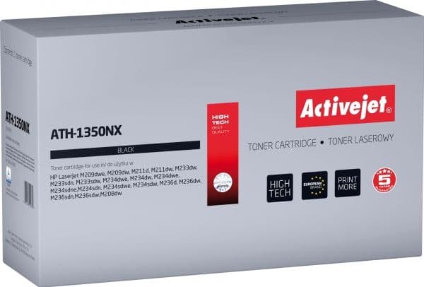 Activejet ATH-1350NX, 2400 sidor, Svart, 1 styck
