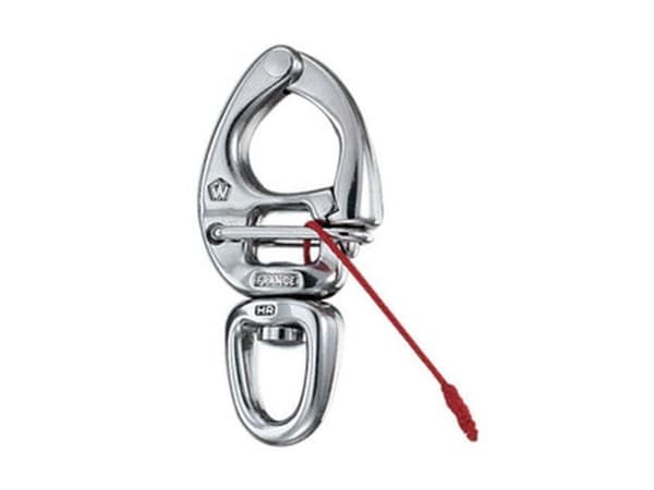 Wichard hurtigkobling-snapsjakkel quick release 80 mm