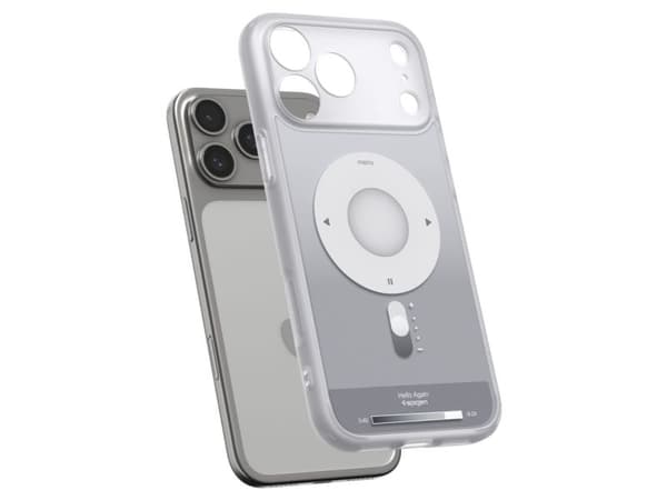 Spigen Ultra Hybrid MagSafe case for iPhone 18 Pro / 17 Pro - silver