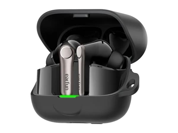 EarFun Air Pro 4+ ANC-hörlurar, svart