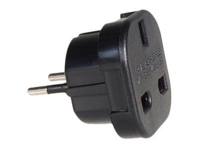 Maclean MCE72 - Adapter för effektkontakt - Storbritannien, Europa